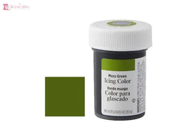 Wilton Moss Green Gel Food Colouring. Perfect for Buttercream