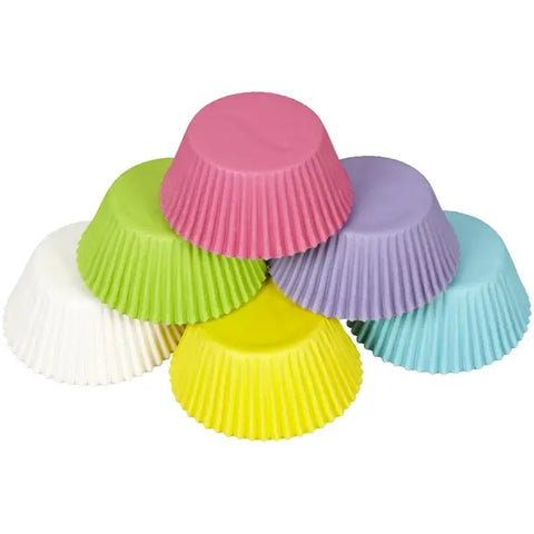 Wilton Pastel Rainbow Baking Cups x150