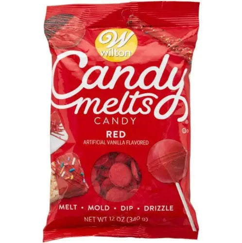 Wilton Red Candy Melts Wilton
