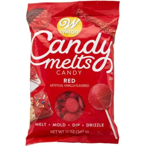 Wilton Red Candy Melts