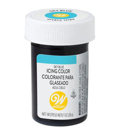 Wilton Sky Blue Gel Food Colouring. Perfect for Buttercream