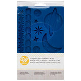Wilton Space Theme Silicone Mould