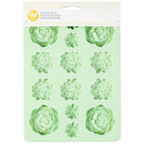 Wilton Succulents Silicone Mould Wilton