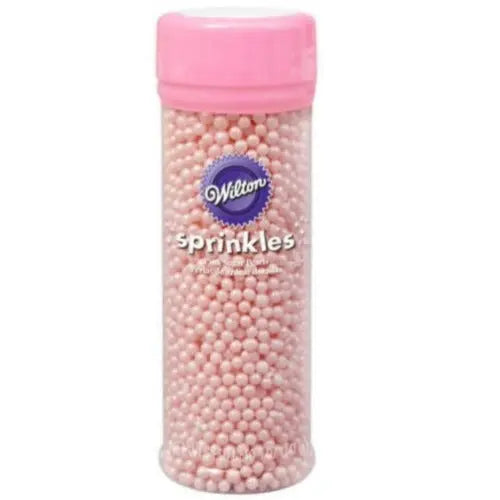 Wilton Sugar Pearls Pink Wilton