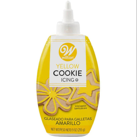 Wilton Yellow Cookie Icing