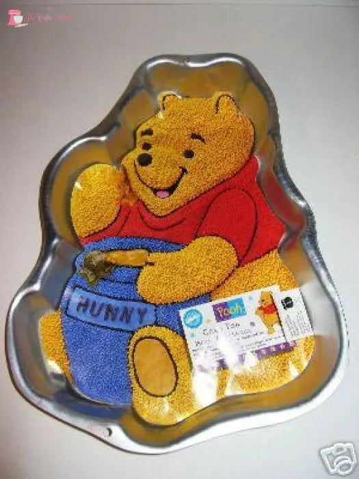 Winnie the Pooh With Honey Pot Cake Tin Hire toys&parties.co.nz