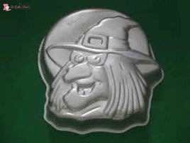 Witch Cake Tin Hire - The Cake Mixer