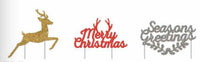 Xmas Cake Topper Assorted Design