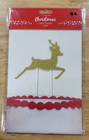 Xmas Cake Topper Assorted Design