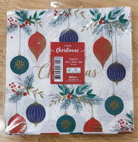 Xmas Theme Napkins - Traditional Designs