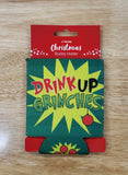 Xmas Theme Stubby/ Can Holder Artwrap