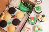 Xmas theme DIY Kids Cupcake Kits toys&parties.co.nz