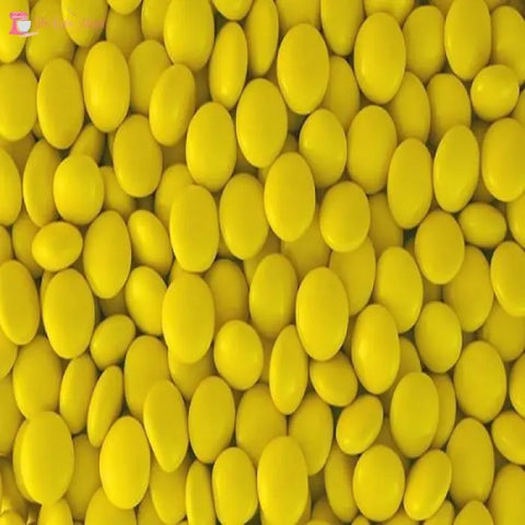 Yellow Chocolate Buttons 100gm