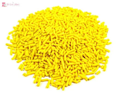 Yellow Sprinkle Hail/ Jimmies 30gm