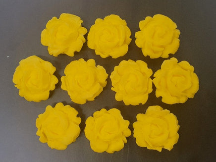 Gumpaste Edible Rose Cake Decorations - 25mm
