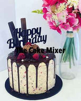 Celebration Buttercream Drip Cake. Choose Your Colour - The Cake Mixer