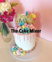 Celebration Buttercream Drip Cake. Choose Your Colour