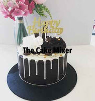 Celebration Buttercream Drip Cake. Choose Your Colour