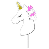 Unicorn With Tassle Cake Topper Artwrap