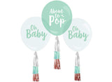 Baby Shower Balloons With Tassles
