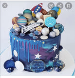 Space Theme Birthday Cake The Cake Mixer