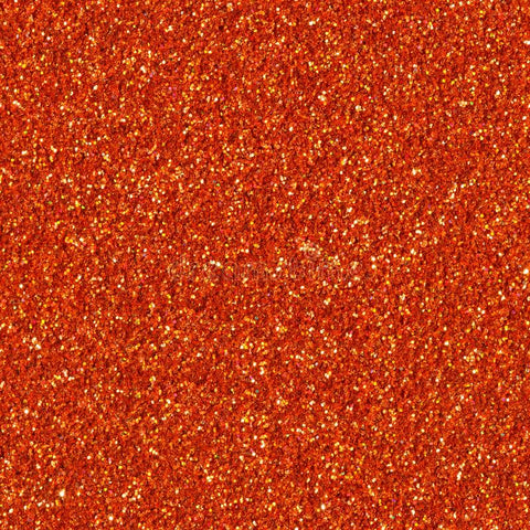 Burnt Orange Edible Glitter Dust. 100% Edible
