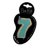 Coo Kie Number 7 Cookie Cutter Coo Kie