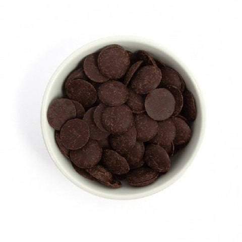 Belgian Dark Chocolate Compound Buttons 250gm