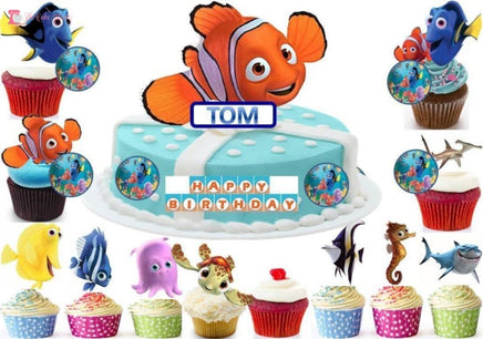 Finding Nemo Edible Premium Wafer Paper Cake Topper