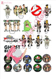 Ghostbusters Edible Premium Wafer Paper Cake Topper The Cake Mixer
