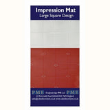 PME Impression Mat - Square Large toys&parties.co.nz
