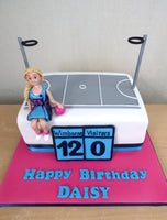 Sports Theme Birthday Cake