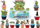 Ninja Turtles Edible Premium Wafer Paper Cake Topper The Cake Mixer