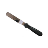 Professional Grade 6" Black Plastic (15 x 2.7cm bent pallette)