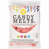 Wilton Candy Melts Coral Red 340gm Wilton