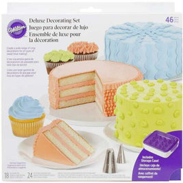 Wilton 46 Piece Deluxe Cake Decorating Set