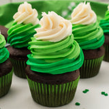 St Patricks Day Cupcakes - 17th March