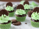 St Patricks Day Cupcakes toys&parties.co.nz