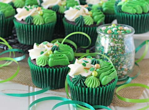 St Patricks Day Cupcakes - 17th March