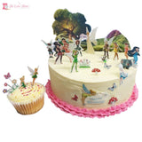 Tinkerbell Edible Premium Wafer Paper Cake Topper The Cake Mixer