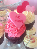 Valentines Day Cupcakes. Spoil your Loved One toys&parties.co.nz