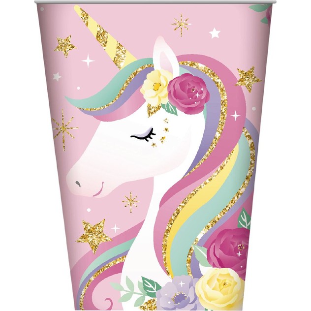 Unicorn Party Cups - The Cake Mixer