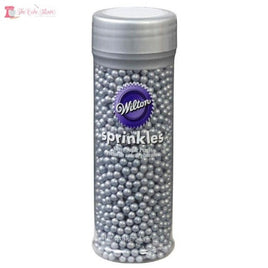 Wilton Sugar Pearls Silver