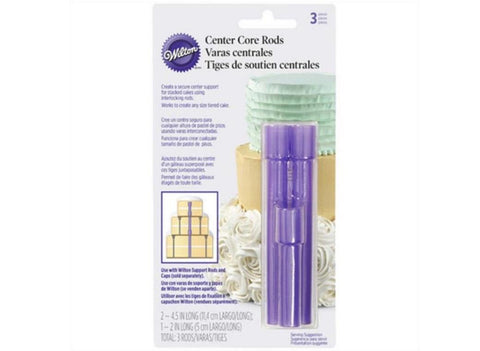 Wilton Centre Column Rods For Tiered Cakes