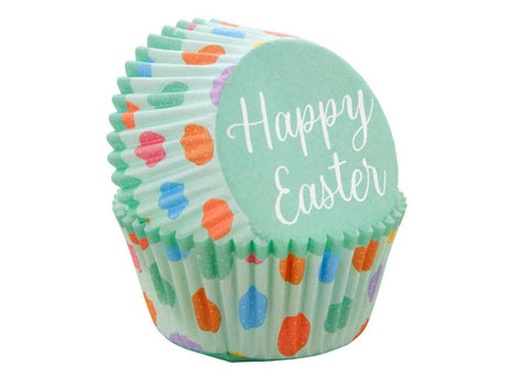 Wilton Happy Easter Baking Cups - 75 Piece
