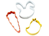 Wilton Whimsical Easter Cookie Cutter Set
